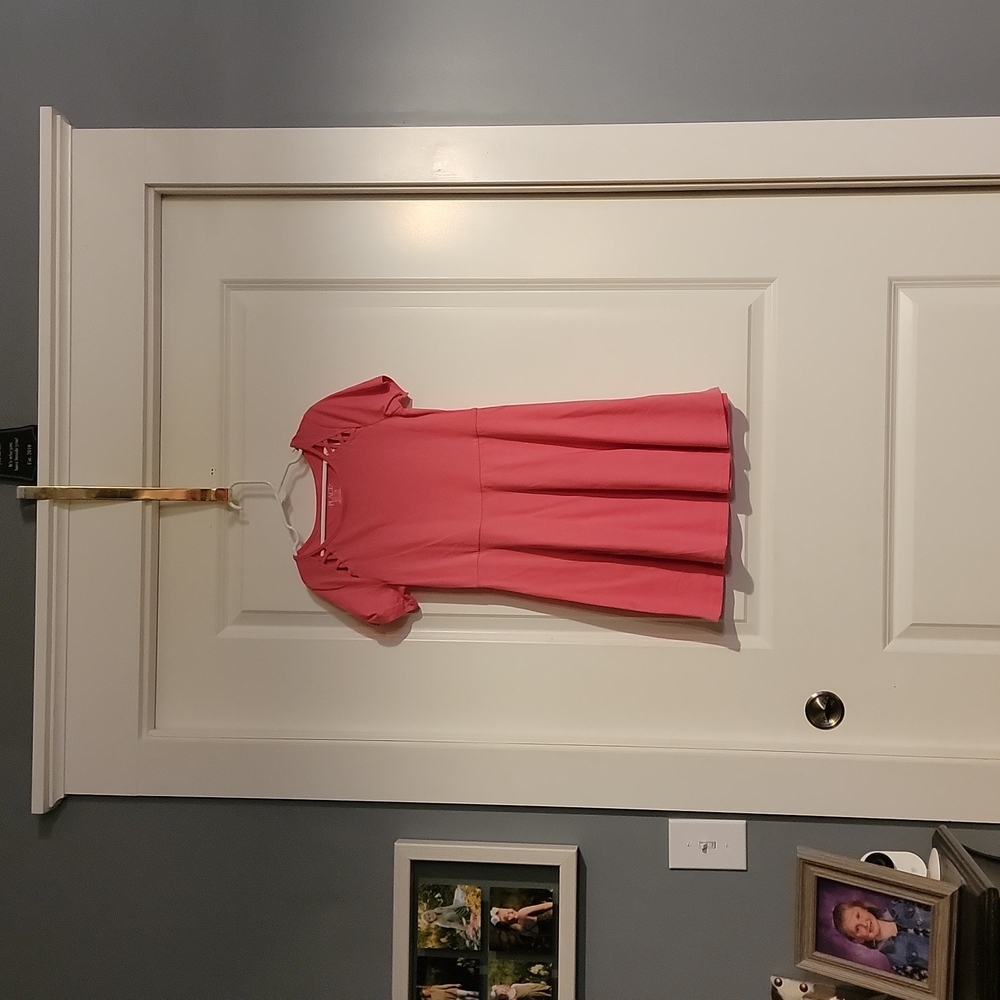 Pink children's place dress